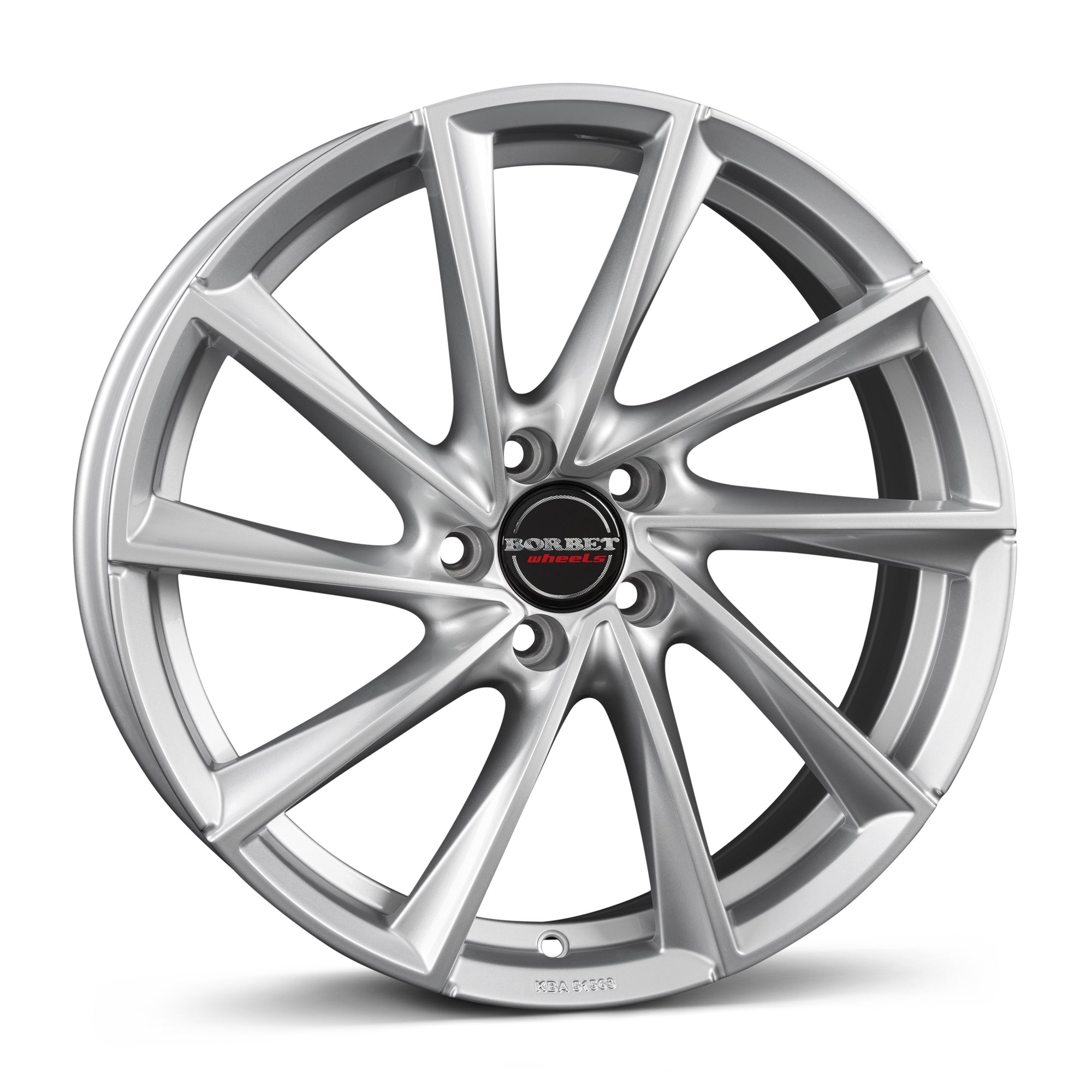 BORBET VTX ZILVER 496502